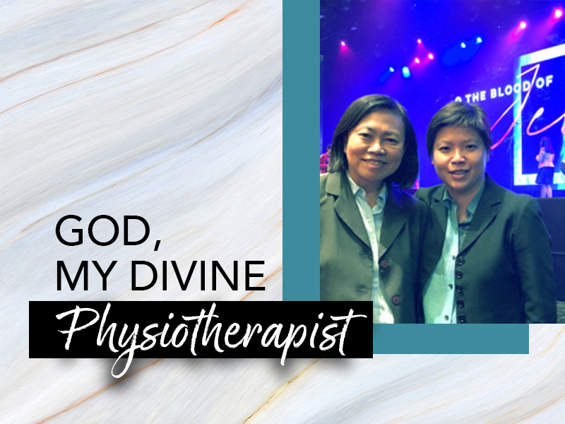 God, My Divine Physiotherapist